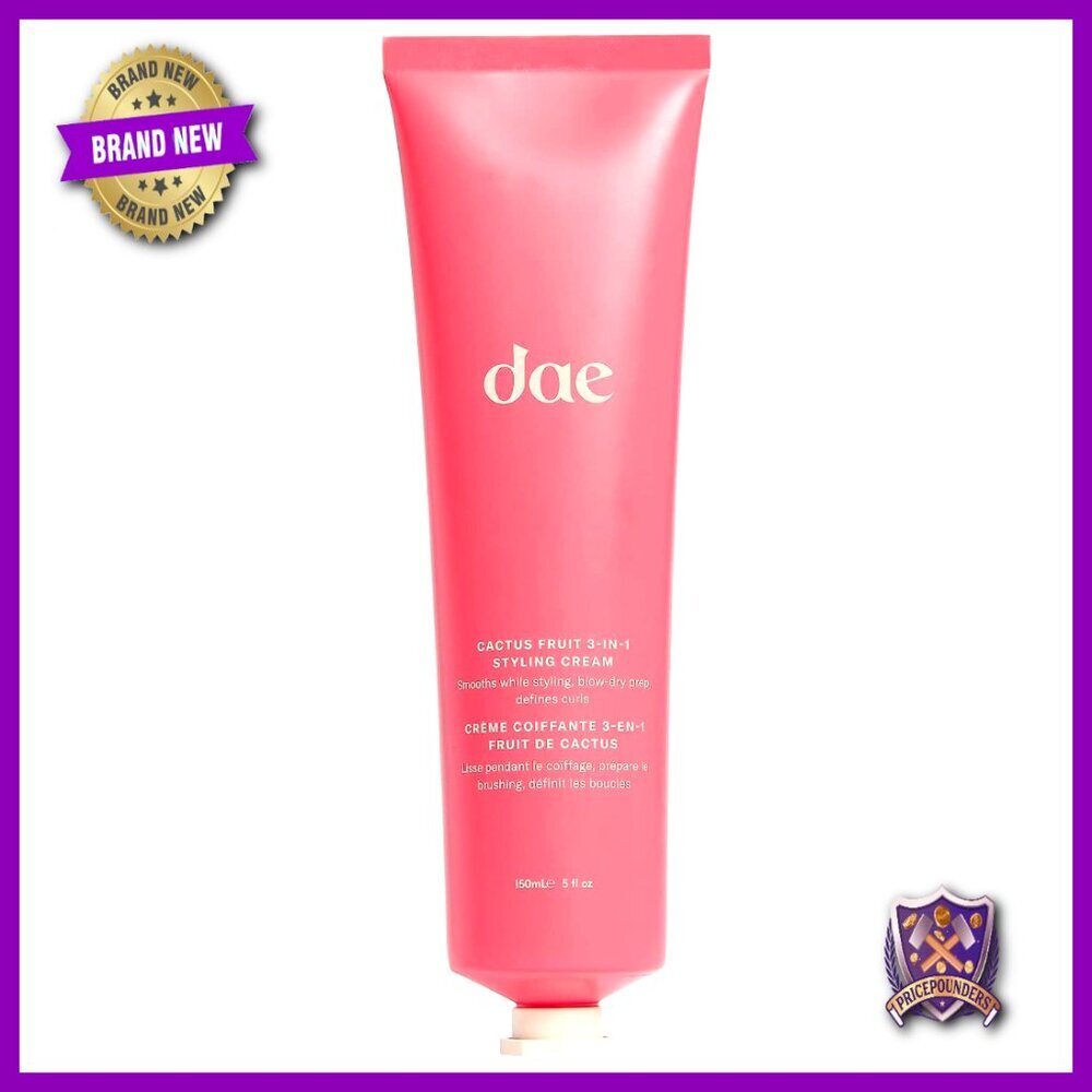 Styling Cream Smooths Blowouts Defines Curls Hydrating Frizz Control Vegan